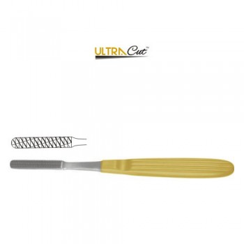 UltraCut ™ TC Maltz Nasal Rasp Stainless Steel, 19.5 cm - 7 3/4"